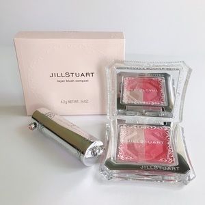 Jill Stuart Layer Blush Compact in 02 Pop Sorbet